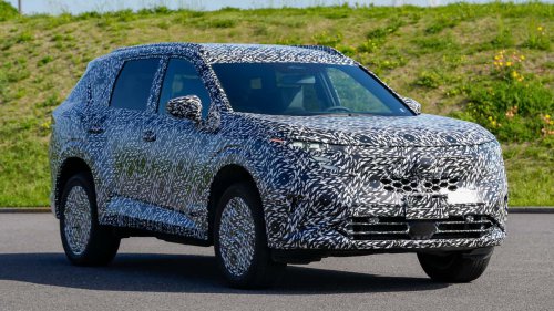 I Drove A Nissan Rogue Hybrid Prototype—It's A Big Step Forward