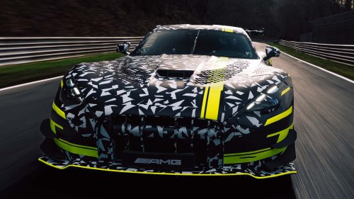 Mercedes-AMG Teases 'The Most Extreme Black Series Ever'