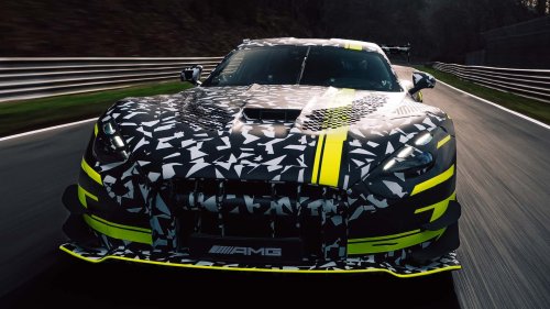 Mercedes, Mercedes-AMG tease "la Black Series la plus extrême jamais conçue"