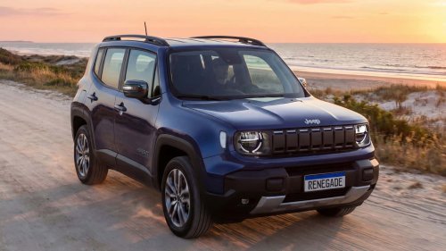 Así es el restyling del Jeep Renegade... que no conduciremos