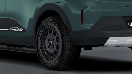 El Opel Frontera se convierte en un 4x4 con la preparación de Irmscher