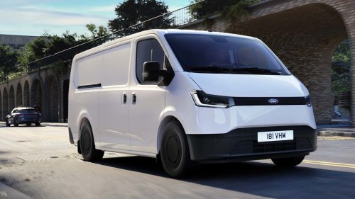 Ford, Ford Transit, Ford Transit City (2026): Neuer Elektro-Transporter vorgestellt