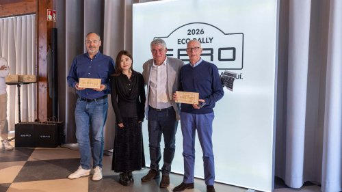 EBRO pone a prueba su gama electrificada en un Eco Rally