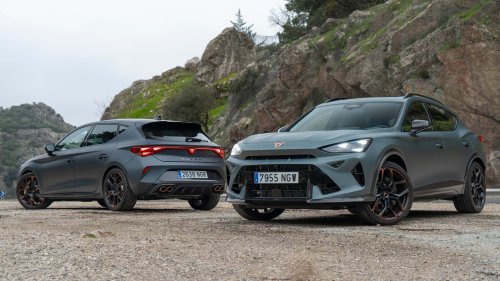 715 CV, a prueba: CUPRA Fomentor VZ5 y CUPRA León VZ (en vídeo)