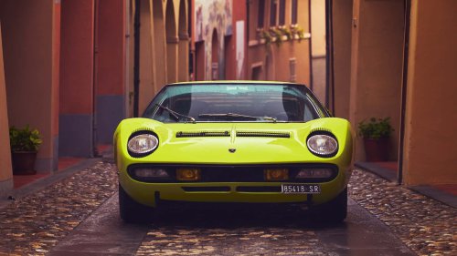 The Lamborghini Miura Is 60