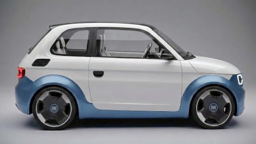 Fiat 126: So charmant könnte eine Neuinterpretation aussehen