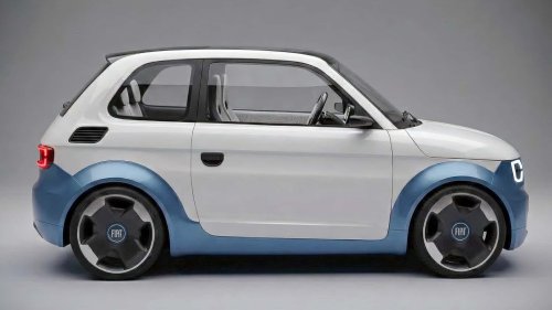 Fiat, Fiat 126: So charmant könnte eine Neuinterpretation aussehen