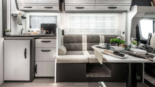 McLouis Glamys 321, una autocaravana de acceso pero de calidad