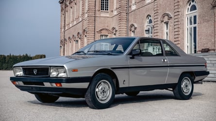 Lancia, 50 Jahre Lancia Gamma (1976-1984): Rückkehr in die Oberklasse