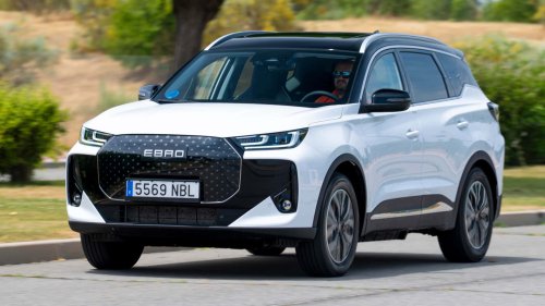 EBRO baja el precio del s700 PHEV a una cifra increíble