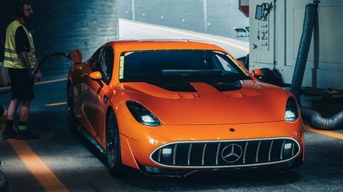 Mercedes, Porsche, Porsche 911, Mercedes réfléchit à une rivale électrique de la Porsche 911