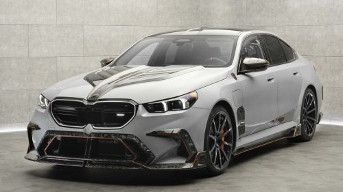 BMW M5 dari Mansory adalah Karbon yang Bedakan Tampilan