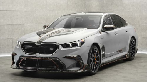 BMW, BMW M5, BMW M5 dari Mansory adalah Karbon yang Bedakan Tampilan