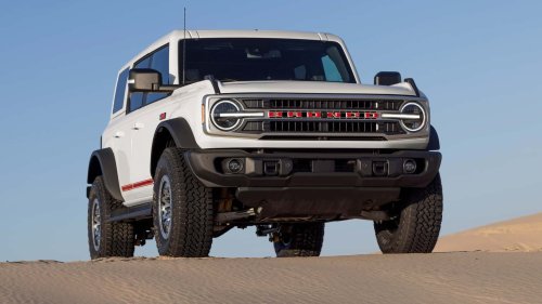 A New Ford Bronco Is Coming—But Only for Europe