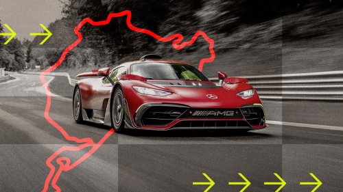 The Fastest Nürburgring Lap Times Ever