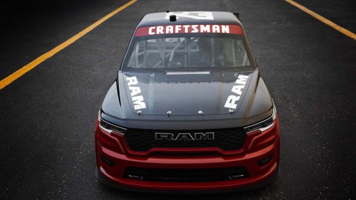 Ram Is Back In NASCAR—With a New Driver Every Single Week