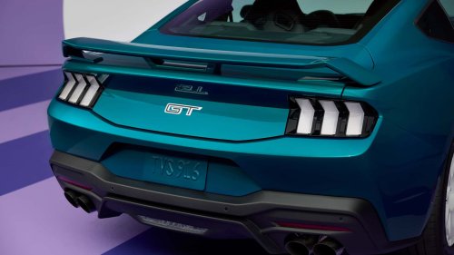 A Ford Mustang Hybrid Might Actually Happen