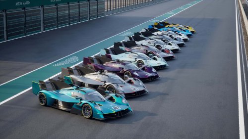 Aston Martin Valkyrie LM Beri Pelanggan Mobil Le Mans