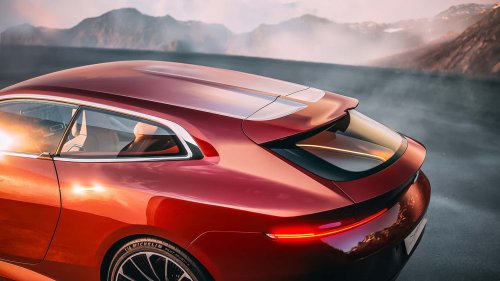 BMW, BMW Wagon Cantik Ini Benar-Benar Akan Diproduksi