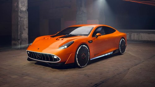 Mercedes, La nouvelle supercar de Mercedes-AMG se montre à Las Vegas