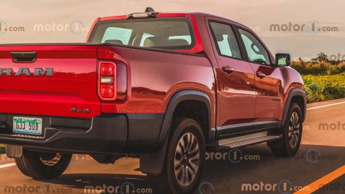 Ram, La nueva camioneta de Ram tendrá un nombre conocido