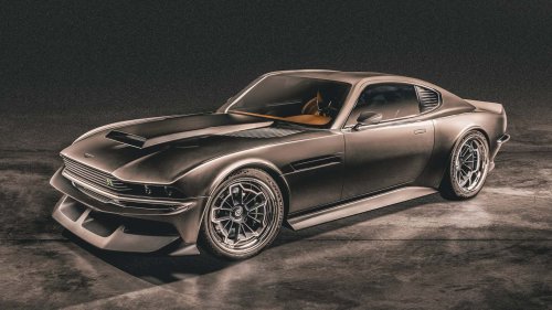 Ringbrothers Aston Martin DBS adalah Restomod yang Tepat