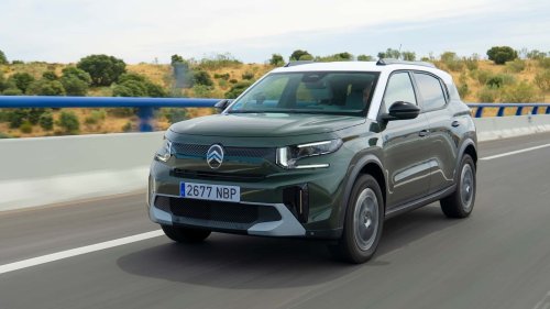 Citroën, Citroën ë-C3 Aircross: análisis del SUV urbano y familiar, en formato eléctrico