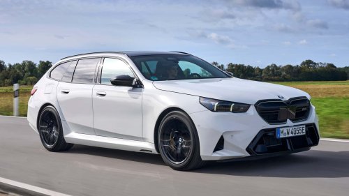 BMW, BMW M3, BMW M5, Touring, There's a Reason BMW Brought the M5 Touring to America, Not the M3