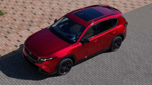 Mazda, SUV, Mazda's Best-Selling SUV Reached A Massive Milestone