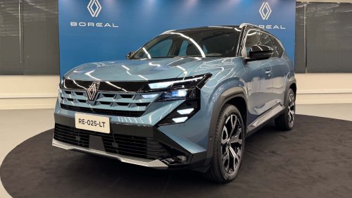 Dacia, Renault, 163 CV, grande, práctico y tecnológico. Un Dacia Bigster para Renault ¿por 29.700 €?