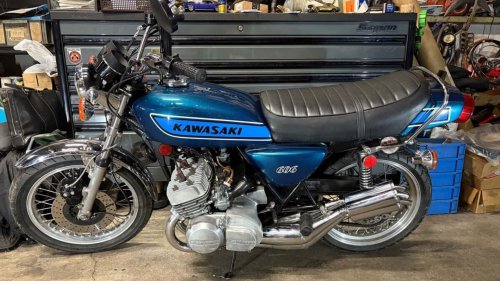 Ini Dia Motor Kawasaki 7 Silinder Dua-Tak