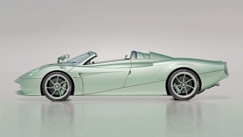 Horacio Pagani Presentasikan Produk Barunya di Goodwood 2025