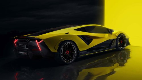 Lamborghini a un nouveau yacht qui ressemble à une supercar