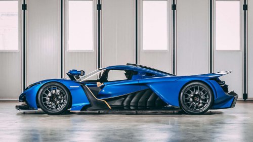 Mengapa Hypercar Baru Praga Membuang V-10?