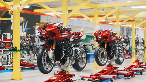 Tu moto soñada no sirve de nada sin piezas y MV Agusta lo sabe