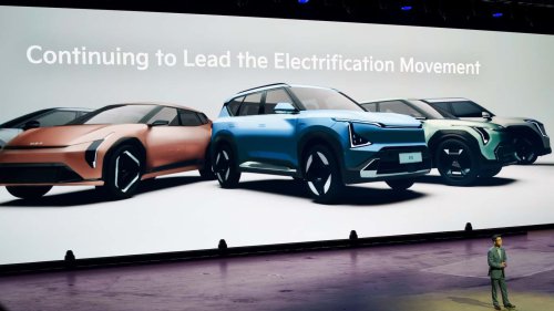 Une Kia électrique abordable appelée EV1 ? C'est possible
