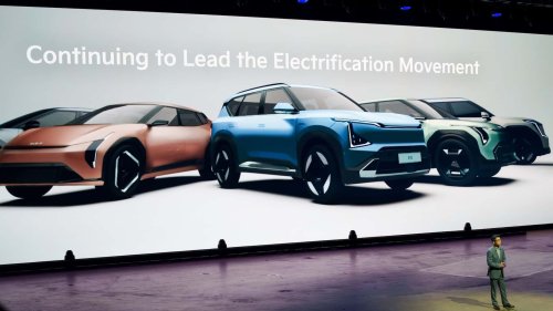 Kia, Une Kia électrique abordable appelée EV1 ? C'est possible