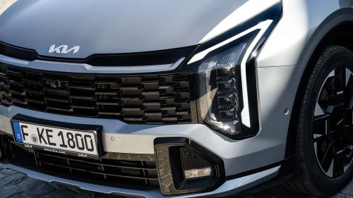 Tatsächlicher Verbrauch: Kia Sportage Diesel Mildhybrid im Test