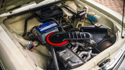 Audi, Audi (1965) à l'essai : Quatre anneaux, quatre temps