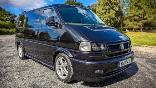 VW T4 Caravelle projektzwo (2000): Fünfzylinder im Fahrbericht