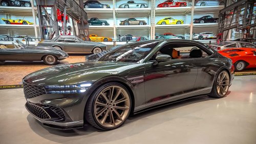 Genesis, We Saw the Genesis X Gran Coupe Concept In Person. It's Gorgeous