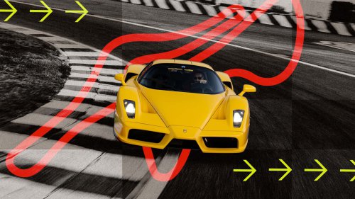 Enzo to F80: The Fastest Cars Around Ferrari's Fiorano Test Track
