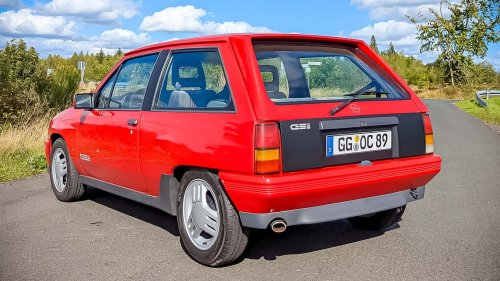 Opel, Opel Corsa GSi (1989) im Fahrbericht: Zwerg Rase