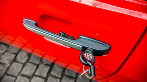 Kleinwagen-Klassiker: Unterwegs im VW Polo Formel E (1983)