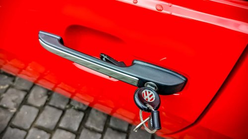 Kleinwagen-Klassiker: Unterwegs im VW Polo Formel E (1983)