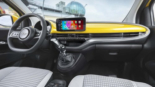 Fiat 500 Hybrid (2026) im Video: Kult-Kugel mit Spar-Herz