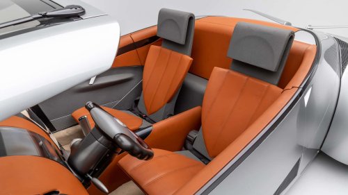 Lexus, Lexus 2054 Concept, la voiture du futur créée pour Tom Cruise