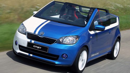Skoda CitiJet Concept (2014): Das vergessene Citigo Cabrio