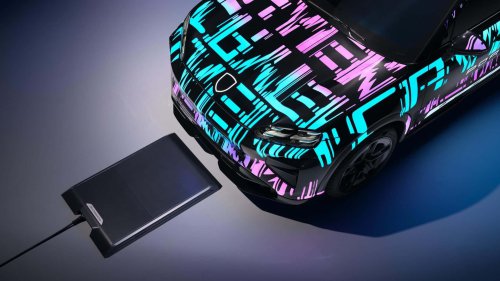 Porsche, Porsche Cayenne, Porsche Cayenne Electric Akan Mengisi Daya Nirkabel