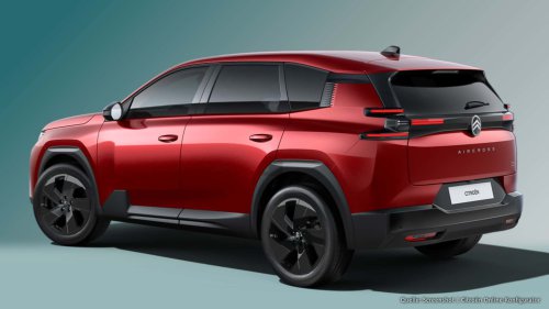 Citroën | Citroën C5 Aircross PHEV 195 bringt mehr Power und Reichweite